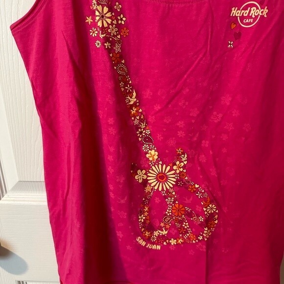 Hard Rock Cafe Tank Top San Juan - size XL - Picture 3 of 7